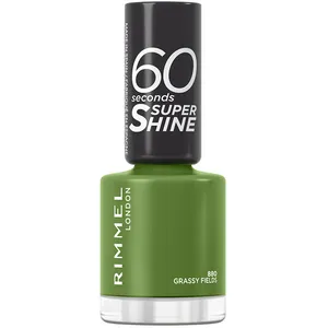 Rimmel London - 60 SECONDS SUPER SHINE Vernis à ongles 8 ml Vert female pas cher