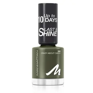 Manhattan Last & Shine Nail Polish Vernis à ongles 10 ml pas cher