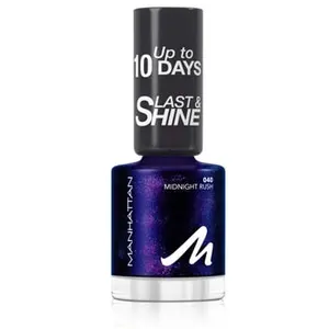 Manhattan Last & Shine Nail Polish Vernis à ongles 1000 ml pas cher