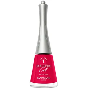 Bourjois Fabuleux vernis à ongles gel #260-rose heureux pas cher