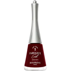 Bourjois Vernis gel Fabuleux #410-vin Non ? pas cher