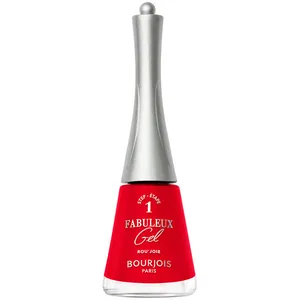 Bourjois - Fabuleux gel lacquer Vernis à ongles 9 ml Rouge unisex pas cher