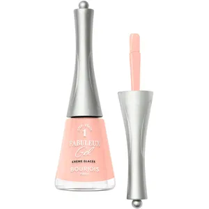 Bourjois - Fabuleux Gel Nail Lacquer Vernis 120 Crème Glacée pas cher