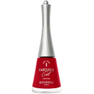 Bourjois Fabuleux vernis à ongles gel #315-caba rouge pas cher