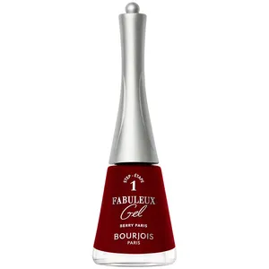 Bourjois Fabuleux vernis à ongles gel #340-berry paris pas cher