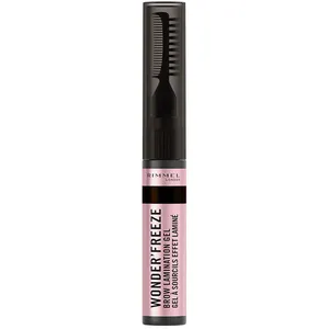 Rimmel Wonder'Freeze mascara gel sourcils teinte 004 Deep Brown 6 g pas cher