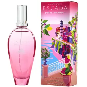 Escada Sorbetto Rosso Eau De Toilette 100ml edt Spray Limited Edition pas cher