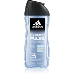 Comparateur de prix : Adidas Dynamic Pulse gel de douche corps et cheveux pour homme 250 ml