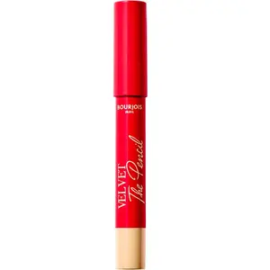 Comparateur de prix : Bourjois - VELVET THE PENCIL Rouge à lèvres 2 g Rouge foncé female