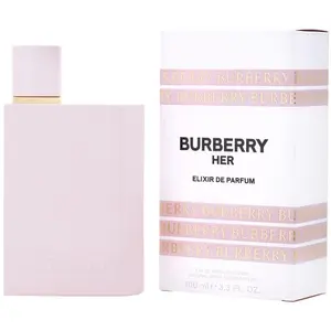 Comparateur de prix : Burberry - Burberry Her - Elixir De Parfum Eau De Parfum Intense 100ml