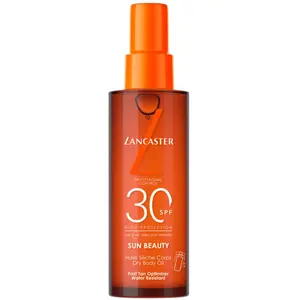 Comparateur de prix : Lancaster - Sun Beauty - Huile Sèche Corps Spf30 - 150ml