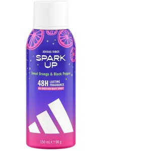 adidas - Vibes Spark Up Déodorants 150 ml unisex pas cher