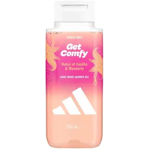 Adidas Vibes Get Comfy gel de douche mixte 250 ml