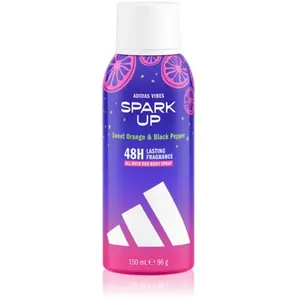 Adidas Vibes Spark Up déodorant mixte 150 ml pas cher