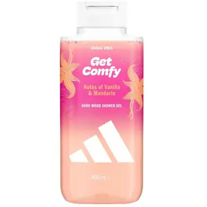 Adidas Vibes Get Comfy gel de douche mixte 400 ml pas cher