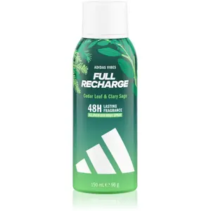 Adidas Vibes Full Recharge déodorant mixte 150 ml pas cher