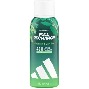 adidas - Vibes Full Recharge Déodorants 150 ml unisex pas cher