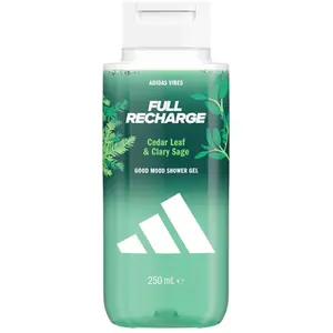 Adidas Vibes Full Recharge gel de douche mixte 250 ml