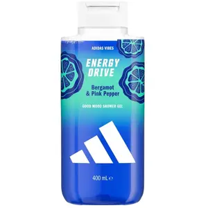 Adidas Vibes Energy Drive gel de douche mixte 400 ml pas cher