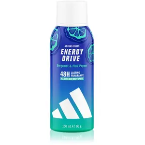 Adidas Vibes Energy Drive déodorant mixte 150 ml pas cher
