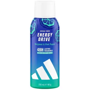 adidas - Vibes Energy Drive Déodorants 150 ml unisex
