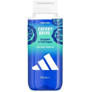 Comparateur de prix : Adidas Vibes Energy Drive gel de douche mixte 250 ml