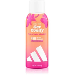 Adidas Vibes Get Comfy déodorant mixte 150 ml pas cher