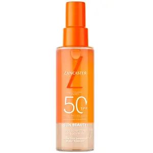 Comparateur de prix : Lancaster Sun Beauty Sun Protective Water 50 SPF Spray solaire 1000 ml