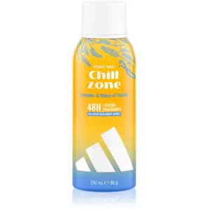 Adidas Vibes Chill Zone déodorant mixte 150 ml pas cher