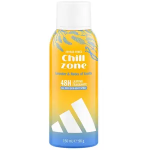 adidas - Vibes Chill Zone Déodorants 150 ml unisex pas cher