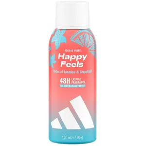 adidas - Vibes Happy Feels Déodorants 150 ml unisex pas cher