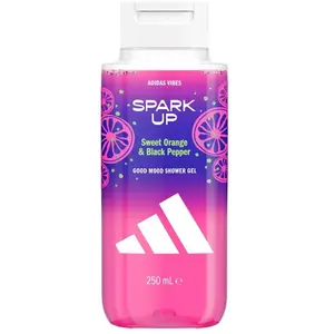 Adidas Vibes Spark Up gel de douche mixte 250 g pas cher