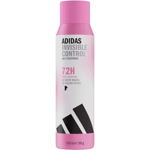 adidas - Control Invisible Déodorants 150 ml female