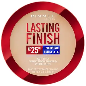 Comparateur de prix : Rimmel Lasting Finish 25H poudre compacte SPF 20 teinte 003 Sesame 7 g