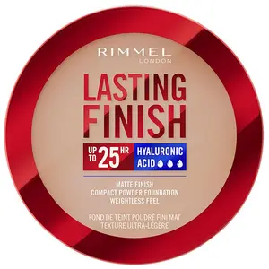 Comparateur de prix : Rimmel London Lasting Finish fond de teint poudre mat #006-rose vanille
