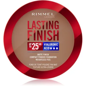 Rimmel Lasting Finish 25H poudre compacte SPF 20 teinte 012 Cinnamon 7 g pas cher