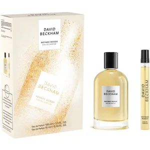 Comparateur de prix : David Beckham Refined Woods coffret cadeau pour homme