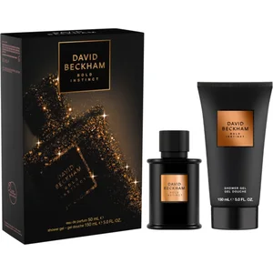David Beckham Bold Instinct coffret cadeau pour homme pas cher