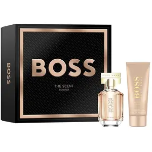 Women's Perfume Set Hugo Boss THE SCENT FOR HER EDP 2 Pieces  pas cher