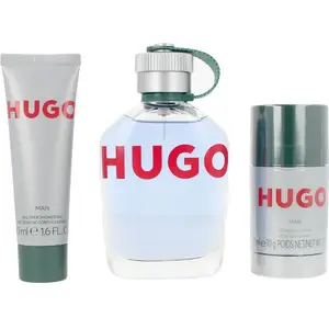 Coffret Hugo Man - Eau de Toilette-125ml BOSS - HUGO BOSS pas cher