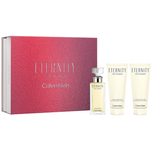 Calvin Klein CK Eternity Women's Eau de Parfum 50ml Gift Set pas cher