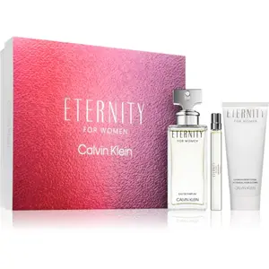 Calvin Klein Eternity coffret cadeau pour femme pas cher