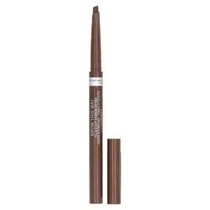 Comparateur de prix : Rimmel London Crayon à sourcils Brow This Way #02-brun moyen