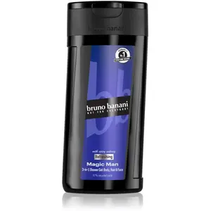 Comparateur de prix : bruno banani Man's Best Gel douche 250 ml