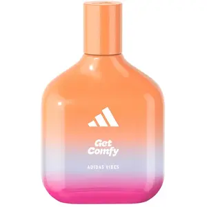 Comparateur de prix : adidas Vibes Woman Get Comfy eau de parfum vaporisateur 100 ml