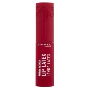 Rimmel London - Rouge à lèvres liquide 6 ml Rouge foncé unisex pas cher