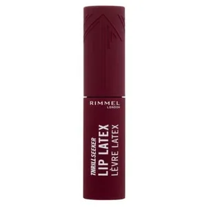 Rimmel London - Rouge à lèvres liquide 6 ml Rouge foncé unisex pas cher