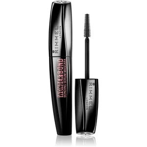 Rimmel   Mascara Wonder’Bond - Sérum fortifiant bonding   Volume   002 Marron Noir pas cher