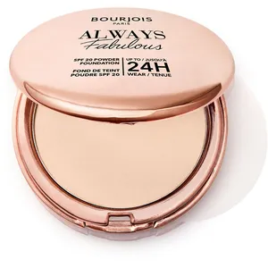 BOURJOIS Paris Base de maquillage poudre Always Fabulous SPF20 #100-Rose Ivoire pas cher