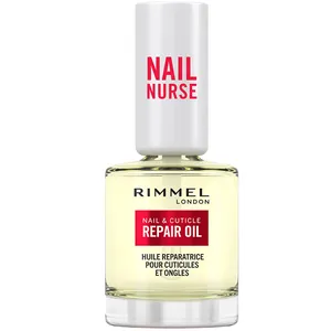 RIMMEL LONDON NAIL NURSE REAPIR OIL Nail Treatment 8ml